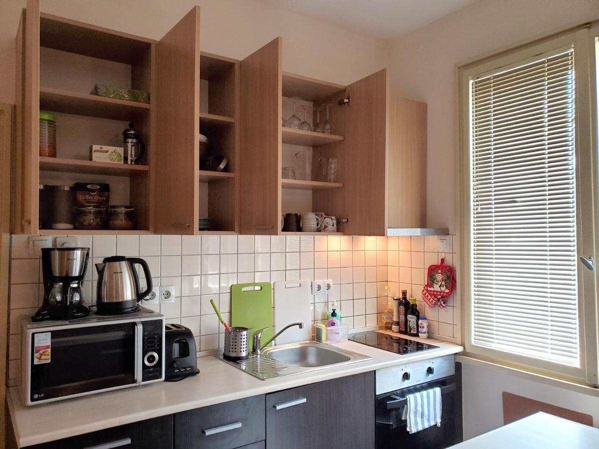 Sunny Central Apartment Sofia Buitenkant foto