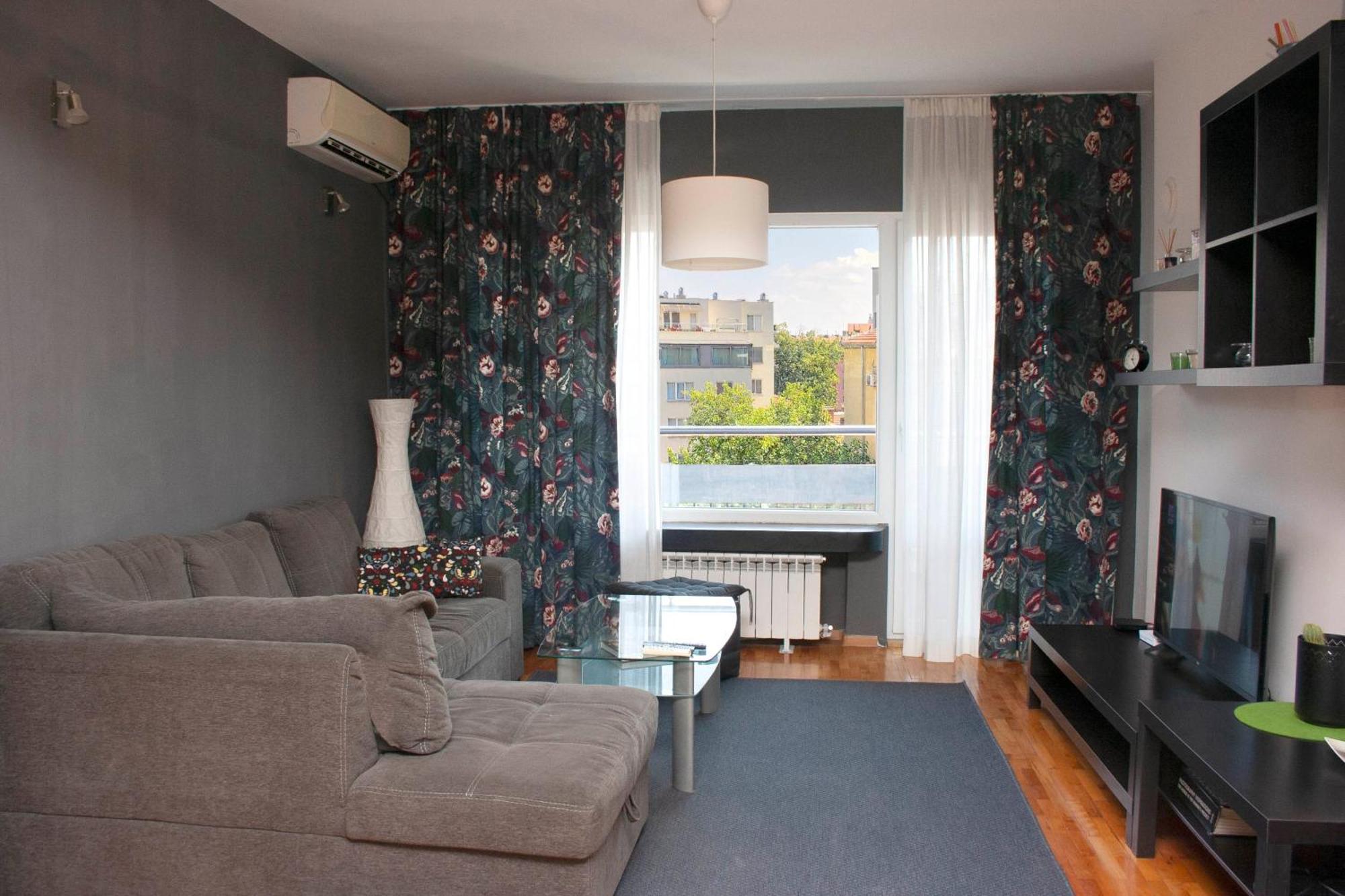 Sunny Central Apartment Sofia Buitenkant foto
